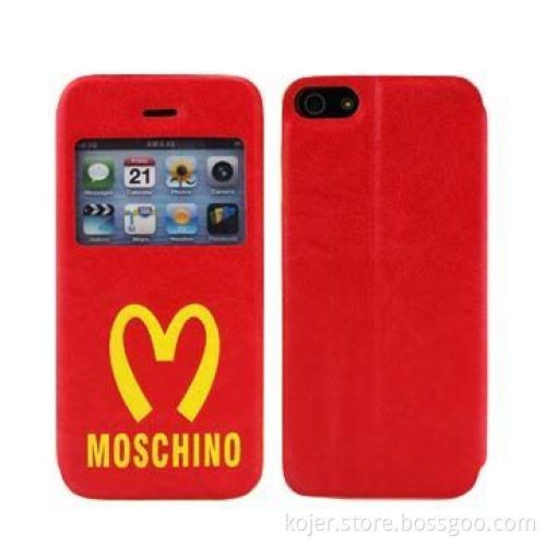 McDonald's Series Mobile Phone Smart Window Slim Case